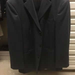 Geoffrey Beene Mens Suit Jacket 44R